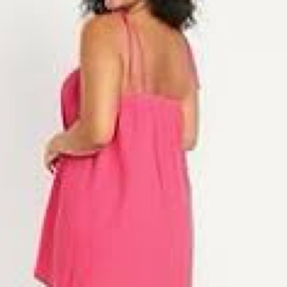 Riri, Strappy,Flirty, Easy-Wear Dress in Poppy-Pink, Excellent Condition, Size M - Picture 7 of 10